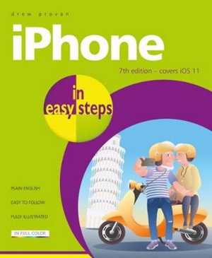 Cover art for iPhone in easy steps, 7th Edition
