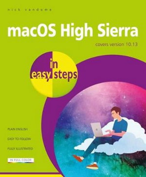 Cover art for macOS High Sierra in easy steps