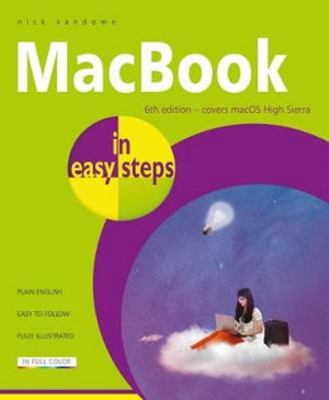 Cover art for MacBook in easy steps, 6th Edition