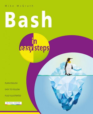 Cover art for Bash in easy steps
