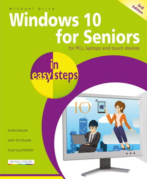 Cover art for Windows 10 for Seniors in easy steps