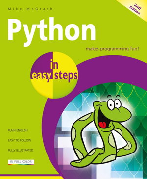 Cover art for Python in easy steps