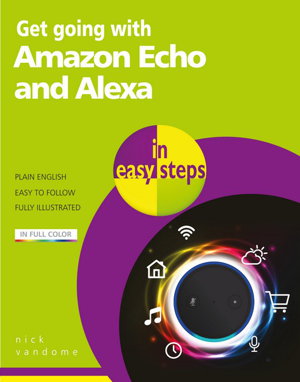 Cover art for Get going with Amazon Echo and Alexa in easy steps