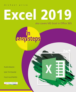 Cover art for Excel 2019 in easy steps