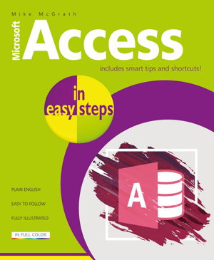 Cover art for Access in easy steps