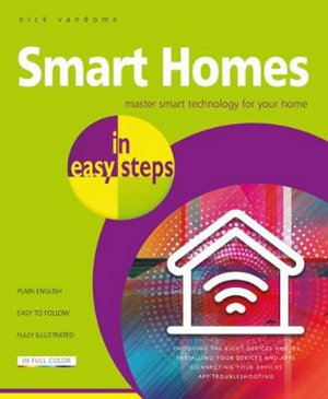 Cover art for Smart Homes in easy steps
