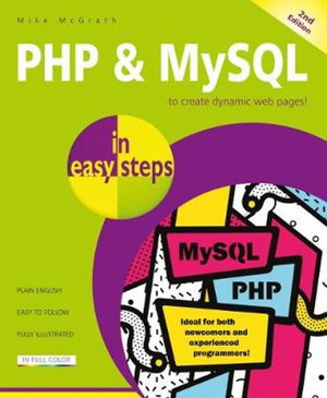 Cover art for PHP & MySQL in easy steps