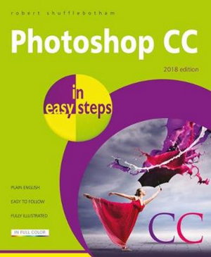Cover art for Photoshop CC in easy steps