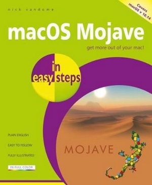 Cover art for macOS Mojave in easy steps