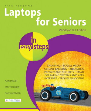 Cover art for Laptops for Seniors in easy steps
