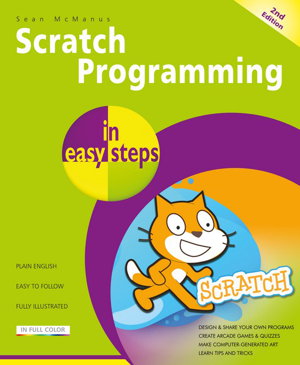 Cover art for Scratch Programming in easy steps