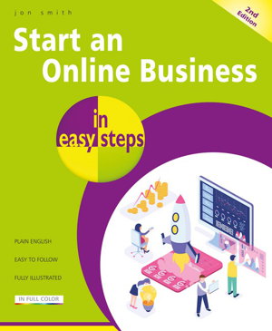Cover art for Start an Online Business in easy steps
