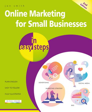 Cover art for Digital Marketing for Businesses in easy steps