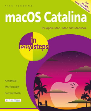 Cover art for macOS Catalina in easy steps