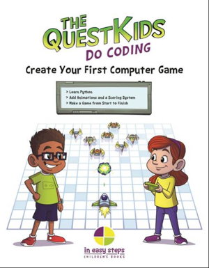 Cover art for Create Your First Computer Game in easy steps