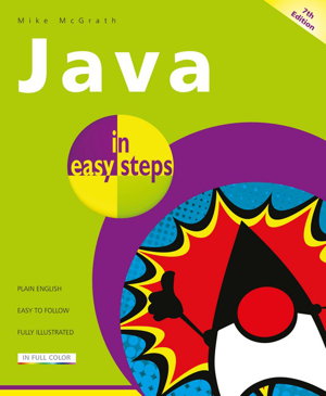 Cover art for Java in easy steps