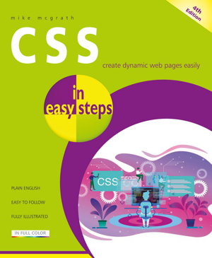 Cover art for CSS in easy steps
