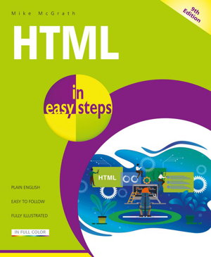 Cover art for HTML in easy steps