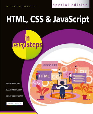 Cover art for HTML, CSS and JavaScript in easy steps