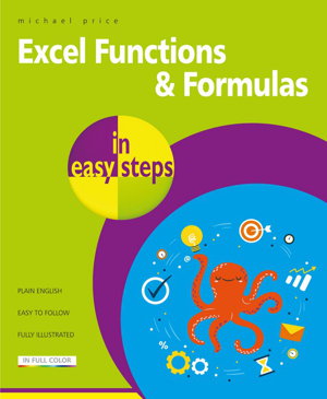 Cover art for Excel Functions and Formulas in easy steps