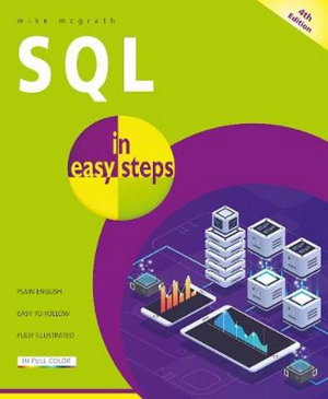 Cover art for SQL in easy steps