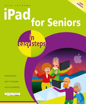 Cover art for iPad for Seniors in easy steps