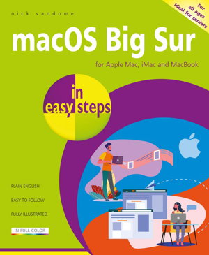 Cover art for macOS Big Sur in easy steps