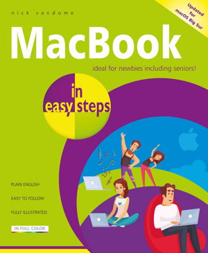 Cover art for MacBook in easy steps