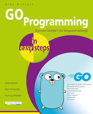 Cover art for GO Programming in easy steps