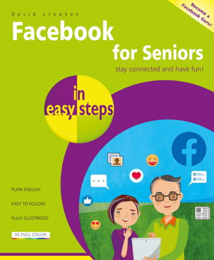 Cover art for Facebook for Seniors in easy steps