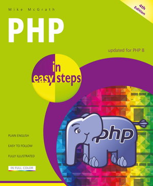 Cover art for PHP in easy steps