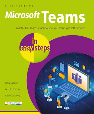 Cover art for Microsoft Teams in easy steps