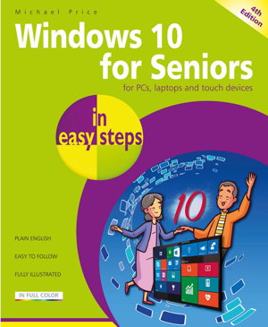 Cover art for Windows 11 for Seniors in easy steps