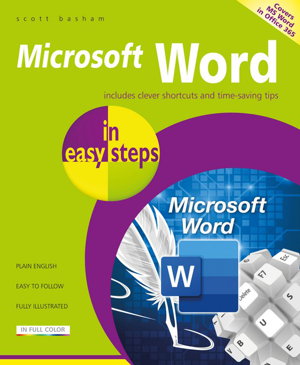 Cover art for Microsoft Word in easy steps