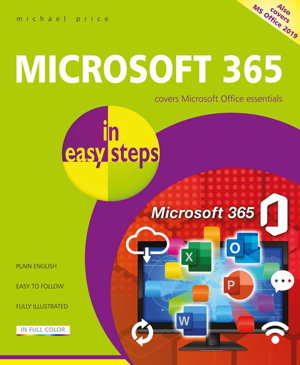 Cover art for Microsoft 365 in easy steps