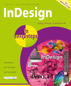 Cover art for InDesign in easy steps