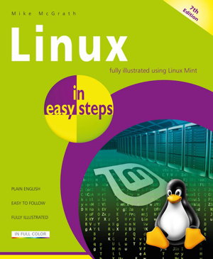 Cover art for Linux in easy steps