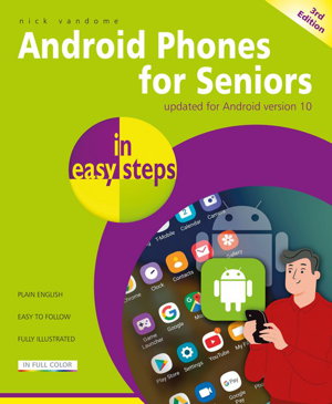 Cover art for Android Phones for Seniors in easy steps