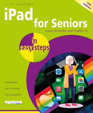 Cover art for iPad for Seniors in easy steps