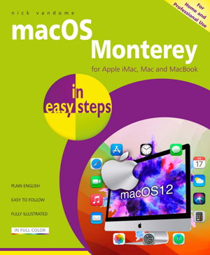Cover art for macOS Monterey in easy steps