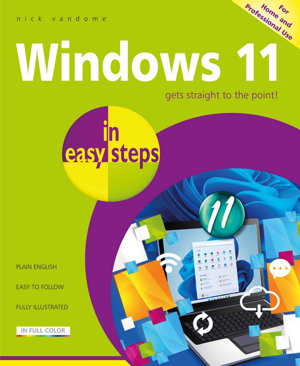 Cover art for Windows 11 in easy steps