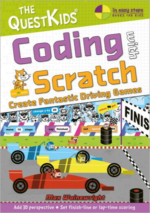 Cover art for Coding with Scratch - Create Fantastic Driving Games