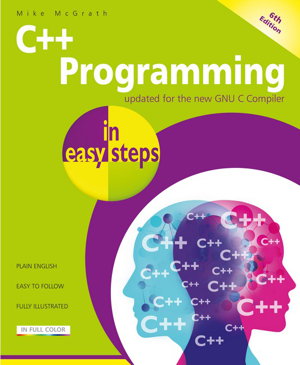 Cover art for C++ Programming in easy steps