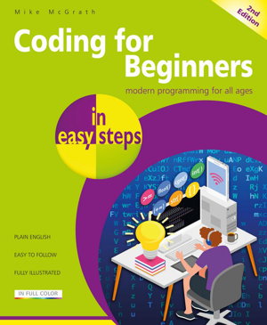 Cover art for Coding for Beginners in easy steps
