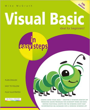 Cover art for Visual Basic in easy steps