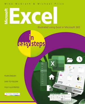 Cover art for Microsoft Excel in easy steps