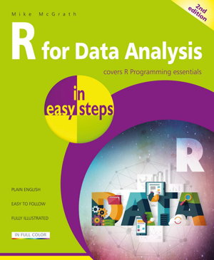 Cover art for R for Data Analysis in easy steps