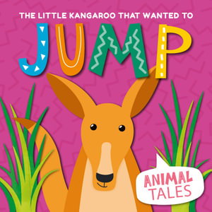 Cover art for Little Kangaroo that wanted to Jump