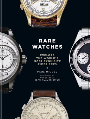 Cover art for Rare Watches
