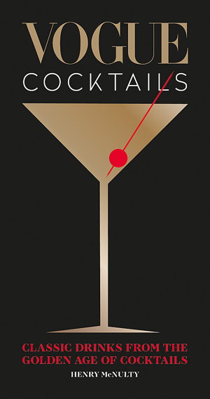 Cover art for Vogue Cocktails